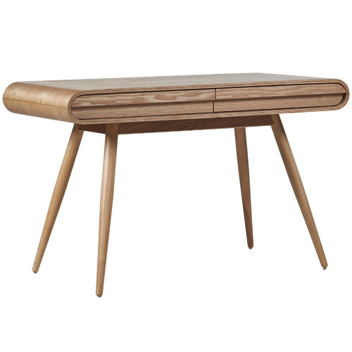 Milan Direct Renee 2 Drawer Desk