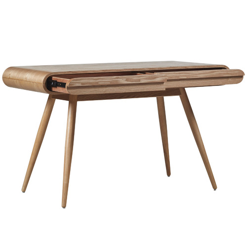 Milan Direct Renee 2 Drawer Desk