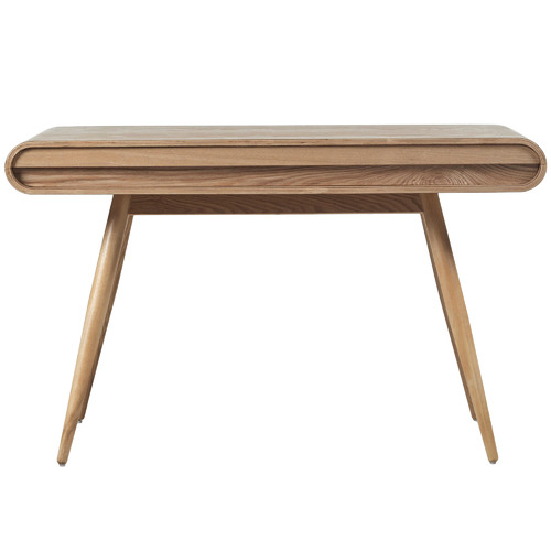 Milan Direct Renee 2 Drawer Desk