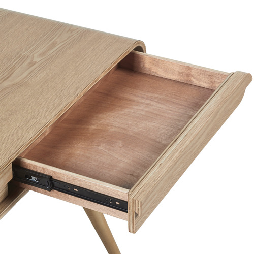 Milan Direct Renee 2 Drawer Desk