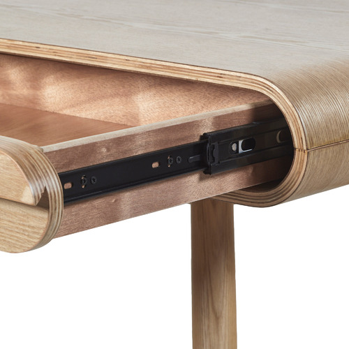 Milan Direct Renee 2 Drawer Desk