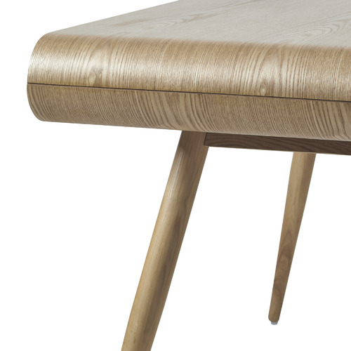 Milan Direct Renee 2 Drawer Desk