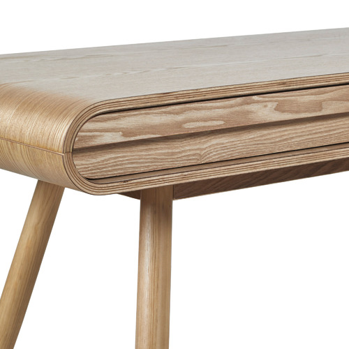 Milan Direct Renee 2 Drawer Desk