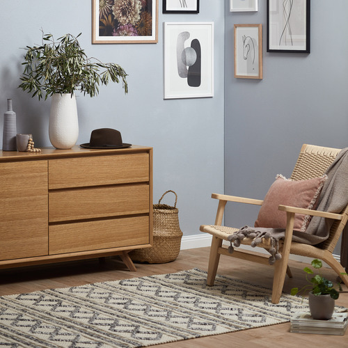 Milan Direct Hans Wegner Replica CH25 Easy Woven Chair