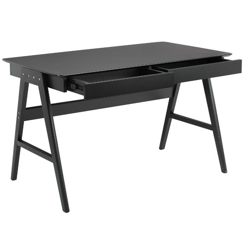 Black Torsby Office Writing Desk