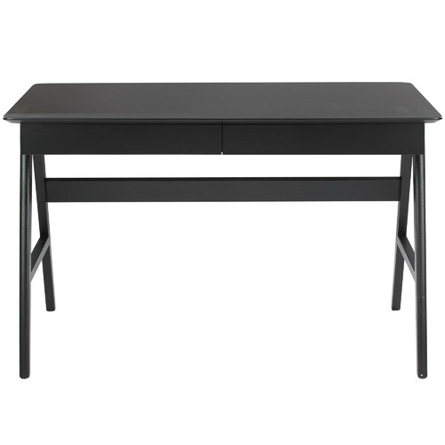 Black Torsby Office Writing Desk