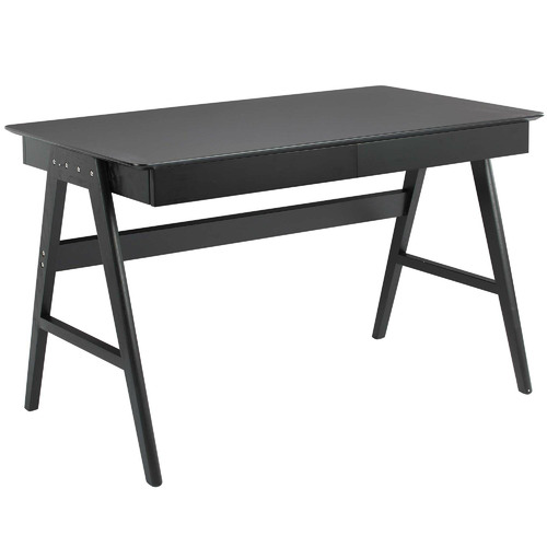 Black Torsby Office Writing Desk