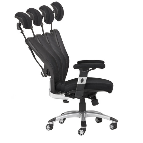 Milan Direct Deluxe Mesh Ergonomic Office Chair with Headrest & Reviews