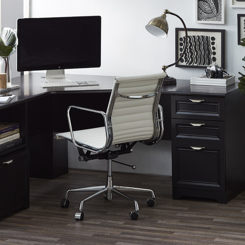 Milan Direct Eames Premium Replica Management Office Chair Temple