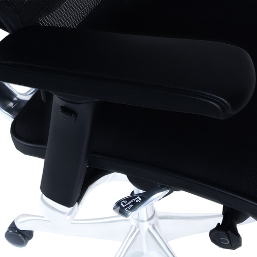 Milan Direct Ergohuman Plus Elite V2 Mesh & Upholstered Office Chair Temple & Webster