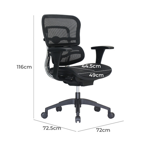 Ergohuman V3 Smart Balance Mesh Office Chair