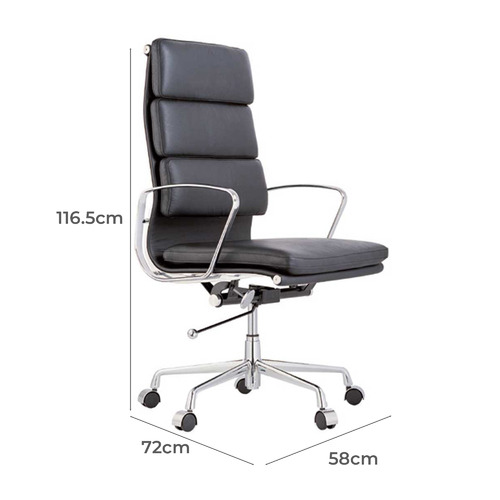 Eames-Premium-Replica-High-Back-Soft-Pad-Management-Office-Chair
