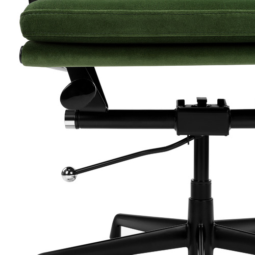 Green Eames Replica Soft Pad Office Chair