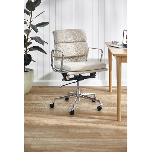 Eames Replica Softpad Fabric Office Chair