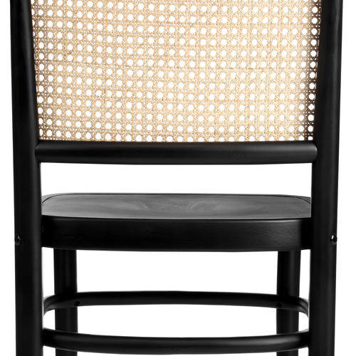 Hoffmann-Replica-Beech-Wood-and-Rattan-Dining-Side-Chairs