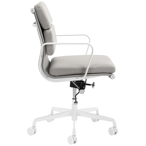 Milan Direct Eames Premium Replica Soft Pad Management Office Chair ...