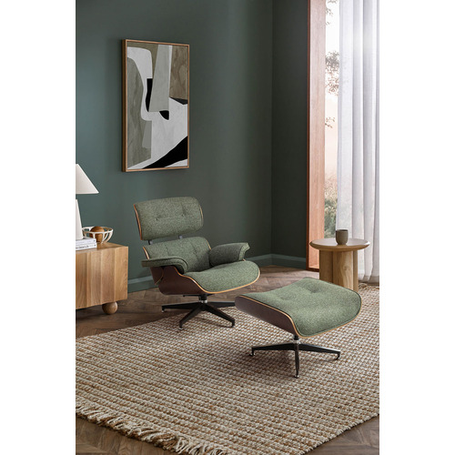 Eames Premium Replica Lounge Chair & Ottoman