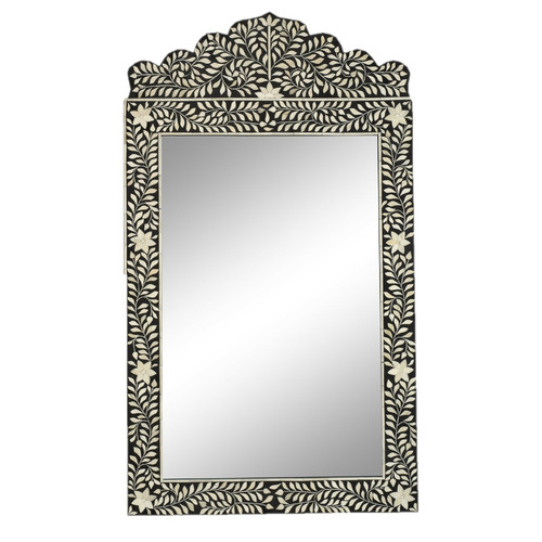 Oriel Crested Bone Inlay Mirror Temple Webster Oriel Crested Bone Inlay Mirror