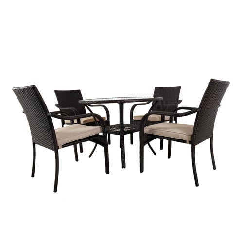 Freshwater-4-Seater-Outdoor-PE-Wicker-Dining-Set