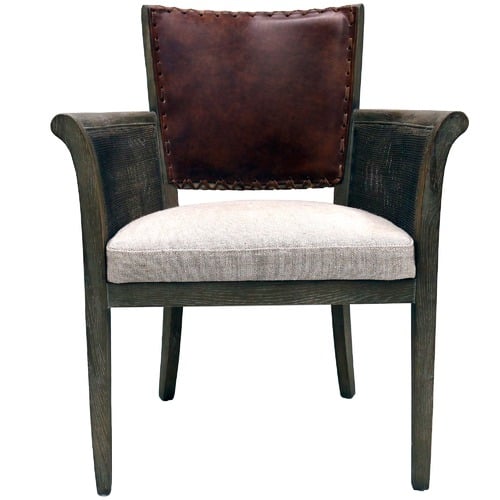 Thorpe Magnus Leather Armchair