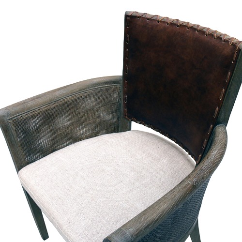Thorpe Magnus Leather Armchair