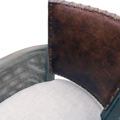 Thorpe Magnus Leather Armchair