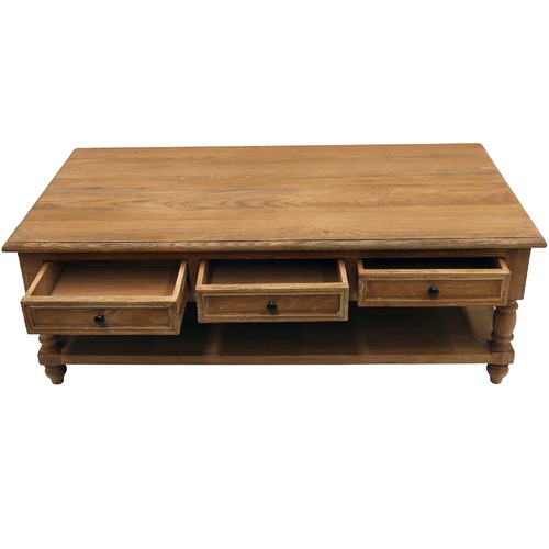 Naturally Provinicial Maddox 3 Drawer Oak Coffee Table Reviews Temple Webster - Oak Coffee Table With 6 Drawers Naturally Provinicial Maddox 3 Drawer Oak Coffee Table Reviews Temple Webster - Oak Coffee Table With 6 Drawers