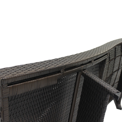 Hilda PE Wicker Sun Lounges