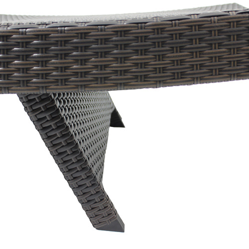 Hilda PE Wicker Sun Lounges
