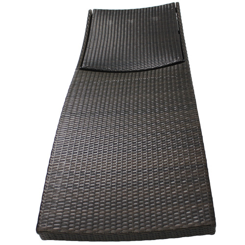 Hilda PE Wicker Sun Lounges
