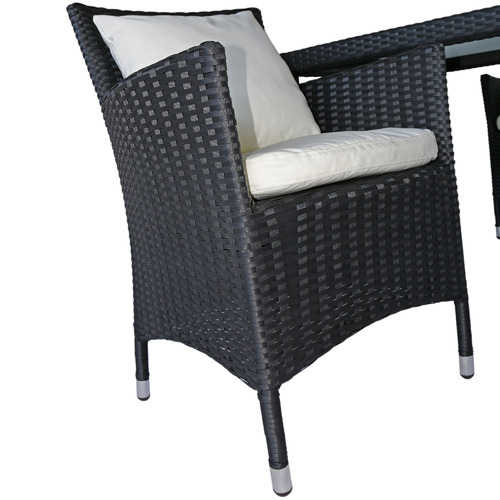 4 Seater Brogan PE Rattan Outdoor Dining Set