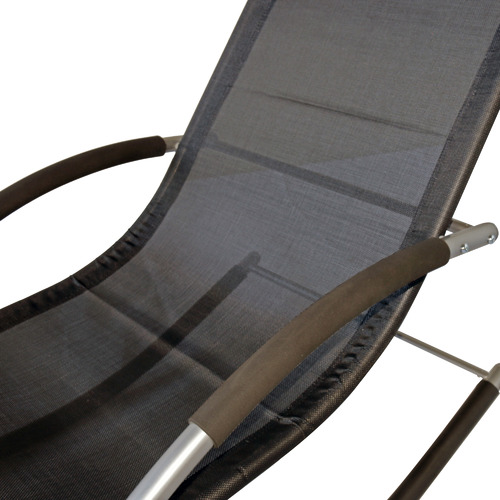Morris Teslin Outdoor Rocking Chair
