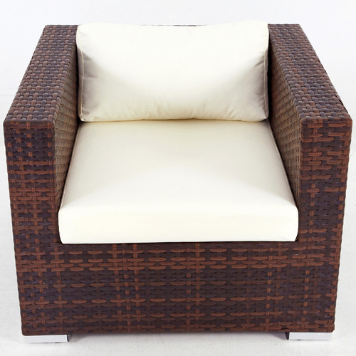 Alana PE Rattan Outdoor Armchair
