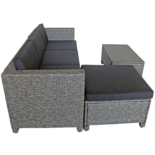 4 Seater Faron PE Rattan Outdoor Sofa Set
