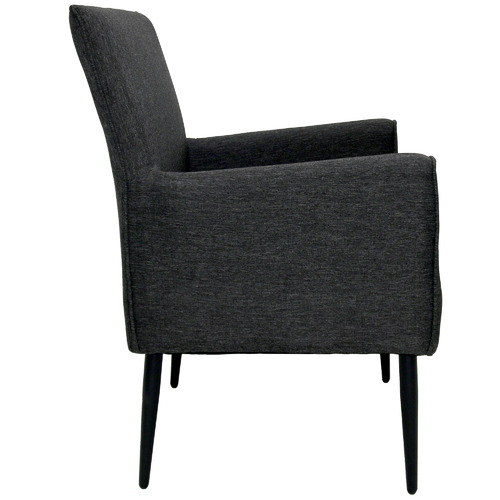 Naturally Provinicial Black Brock Outdoor Armchairs | Temple & Webster