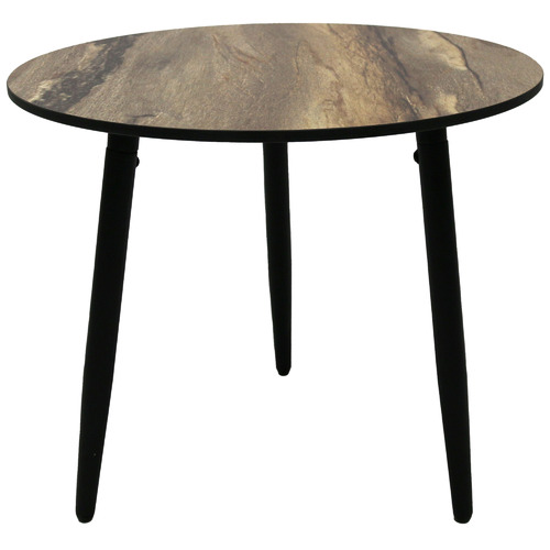 Natural Corsha Round Outdoor Coffee Table