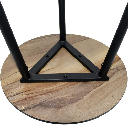 Natural Corsha Round Outdoor Coffee Table