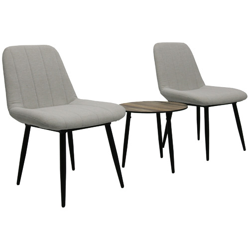 Natural Corsha Round Outdoor Coffee Table