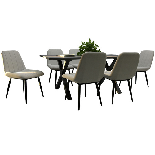 1cm Burmese Outdoor Dining Table