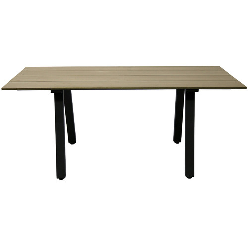 Natural Burmese Outdoor Dining Table
