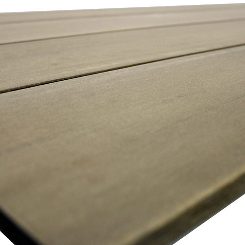 Natural Burmese Outdoor Dining Table