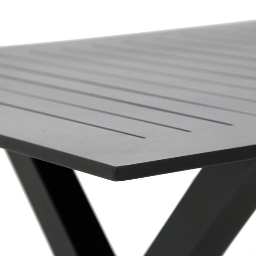 Black Atlas Outdoor Dining Table