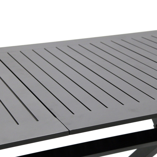 Black Atlas Outdoor Dining Table