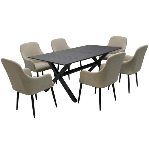 Black Atlas Outdoor Dining Table