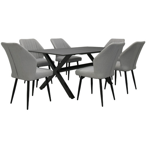 Black Atlas Outdoor Dining Table