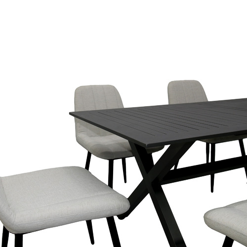 Black Atlas Outdoor Dining Table