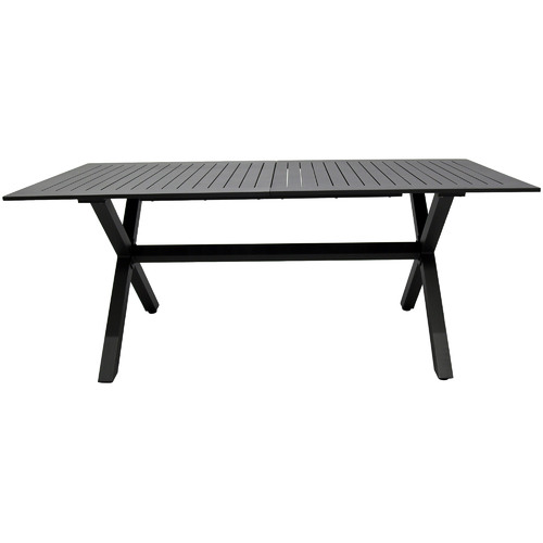 Black Atlas Outdoor Dining Table