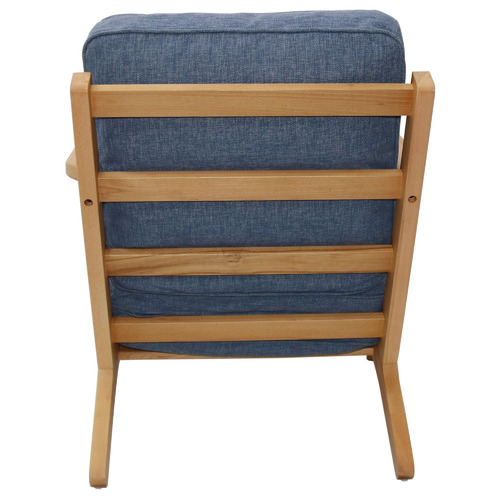 Braden Beech Wood Armchair