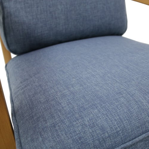 Braden Beech Wood Armchair