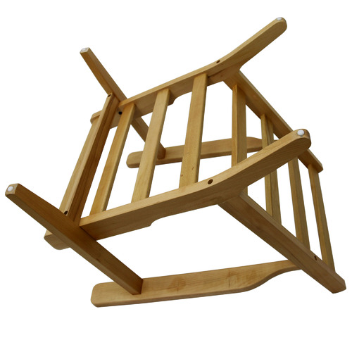 Braden Beech Wood Armchair